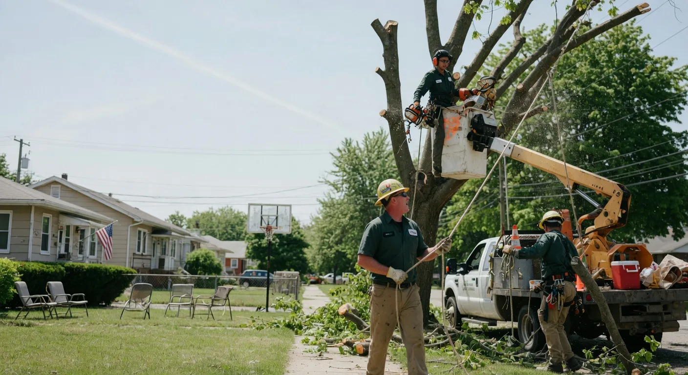 Tree Service in Elkhorn, WI near me